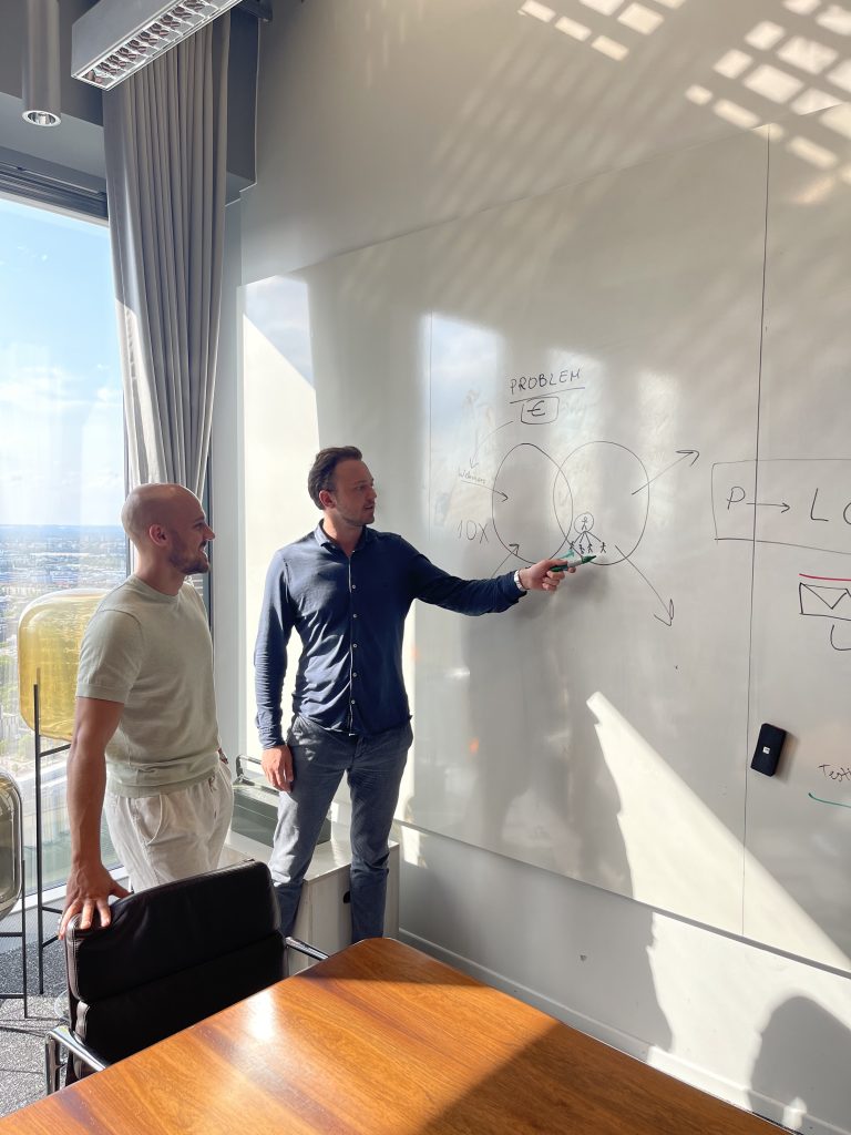 AceMakers whiteboard strategy
